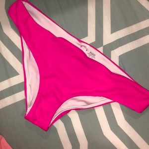 PINK swim bottoms!
